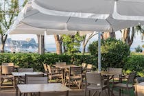 Dine at Avli Restaurant Corfu