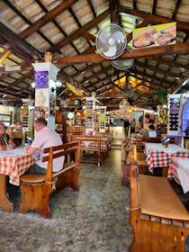 Dine at The Village Taverna