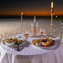 Dine at Lobster Alive