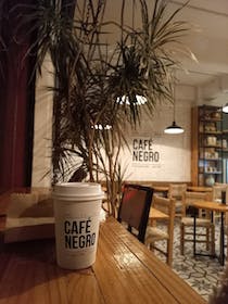 Enjoy a Relaxing Break at Café Negro