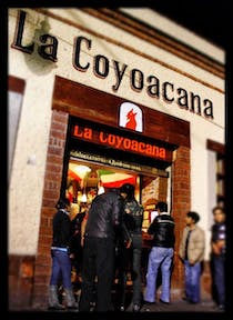 Dine at La Coyoacana