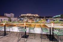 Dine with Acropolis Views at MS Roof Garden