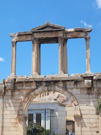 Explore Hadrian's Arch