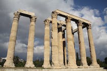 Explore the Temple of Olympian Zeus