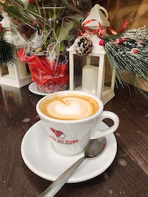 Enjoy Italian Coffee at Caffè del Doge