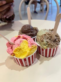 Indulge in Santini's Artisanal Gelato