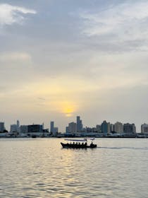 Take in the Breathtaking Views at Creek Harbour Public Viewing Deck