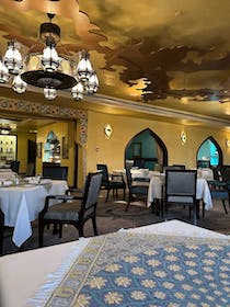 Dine at Shabestan Restaurant