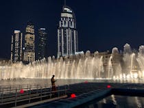 Experience the Spectacular Dubai Fountain Show