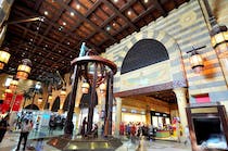 Explore the Travel-Themed Ibn Battuta Mall