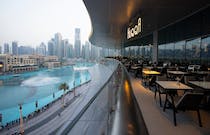 Dine at Huqqa Dubai Mall