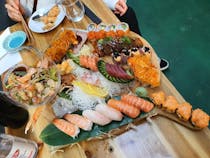 Dine at Tsukiji Sushi Fusion