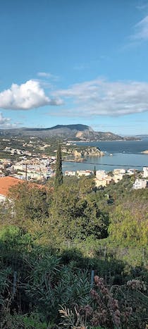 Take a stroll through the village of Kokkino Chorio