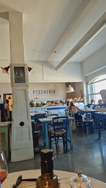 Dine at Taverna del Porto