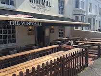 Grab A Beer At The Windmill Brighton
