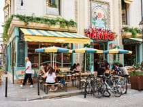 Dine at Brasserie Dubillot