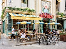 Dine at Brasserie Dubillot