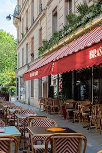 Dine at Brasserie Martin