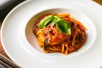 Enjoy an Italian feast at Baccano