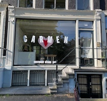 Explore the independent offerings at Carmen Amsterdam