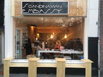 Tuck into Scandinavian delights at Scandinavian Embassy