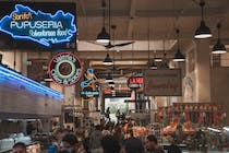 Explore the delicious culinary offerings of Grand Central Market