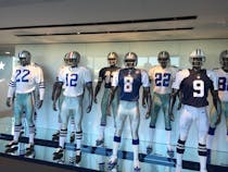 Take a tour of Dallas Cowboys Football