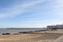 Explore Felixstowe Beach