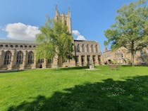 Explore Bury St Edmunds Abbey