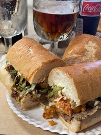 Indulge in Domilise's Po-Boys & Bar