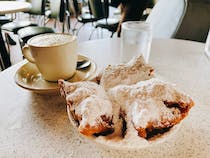 Indulge in Beignets at Cafe Du Monde