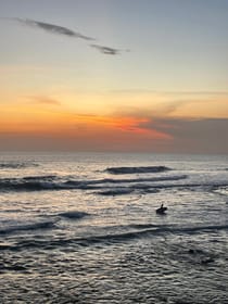 Watch the Sunset at Echo Beach
