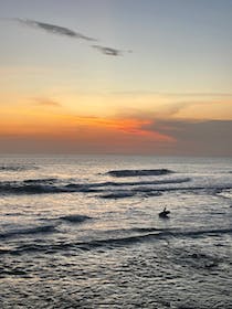 Watch the Sunset at Echo Beach