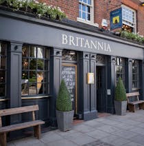 Grab A Pint And A Sunday Roast At The Britannia 
