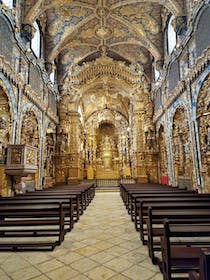 Explore the Opulent Igreja de Santa Clara