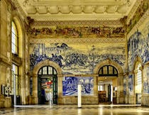 Explore the Mosaic Beauty of Sao Bento Station