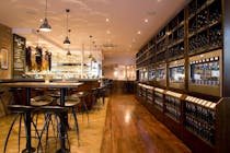 Indulge in the Fulham Wine Rooms