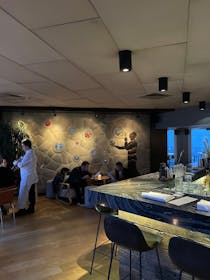 Dine Michelin at Mikla