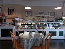 Enjoy a Delicious Meal at Kew Greenhouse Cafe