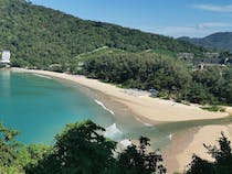 Relax at Nai Harn Beach