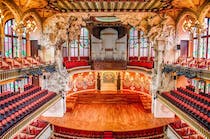 Experience the Ornate Opulence of Palau de la Música Catalana