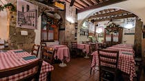 Dine at Ristorante alle Bandierine