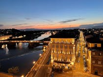 Enjoy stunning views at SE·STO on Arno Rooftop Bar