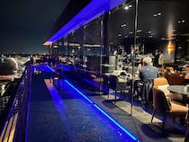 Enjoy stunning views at SE·STO on Arno Rooftop Bar
