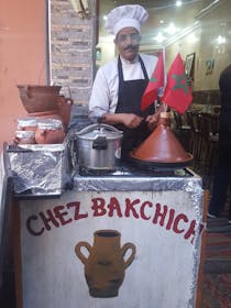 Dine at Chez Baksheesh