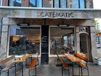 Enjoy Brunch Classics at Cafématic