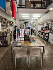 Spend an afternoon at Printed Matter, Inc.