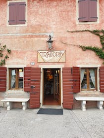 Dine at Osteria Al Castelletto DALLA CLEMI