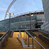 Are you in London for Wembley Arena?