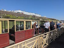 Ride Volk's Electric Railway